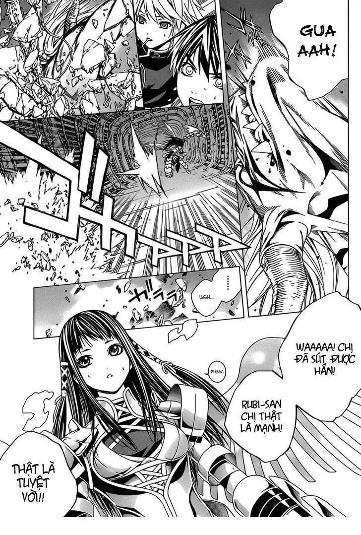 Rosario + Vampire Ss2 Chapter 46 - Trang 11