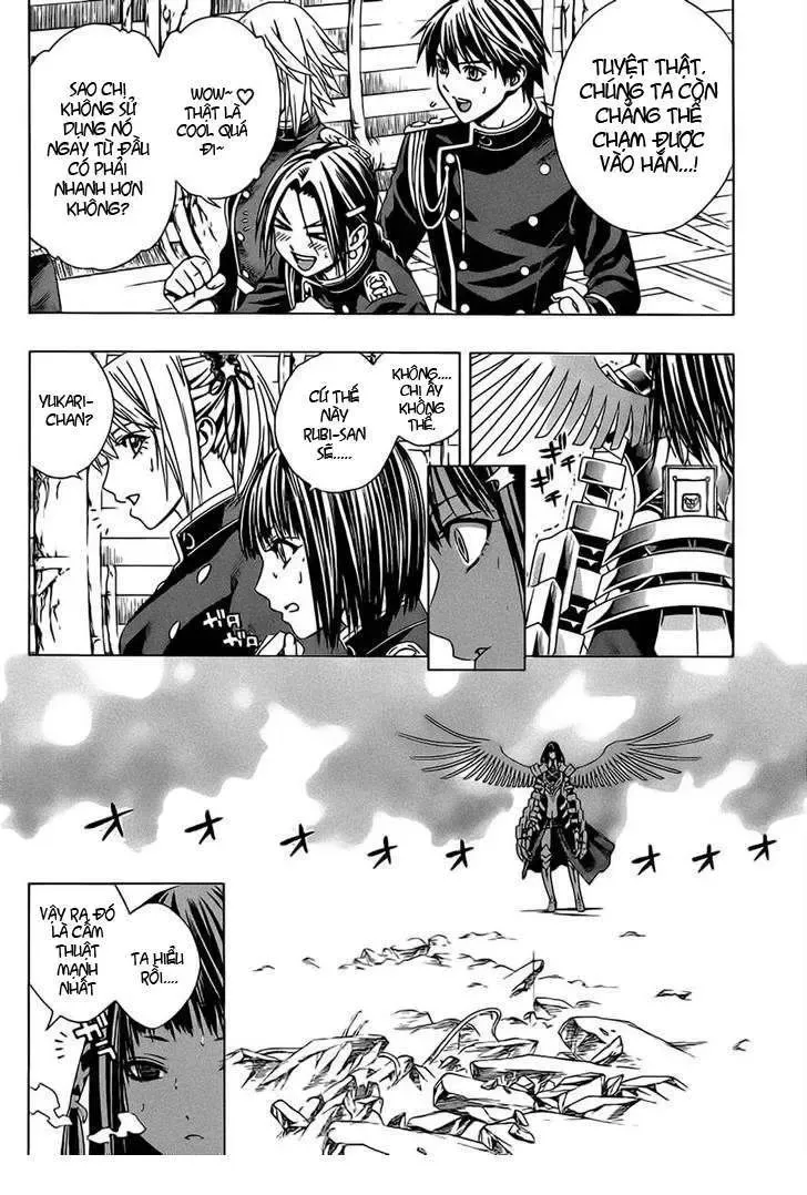 Rosario + Vampire Ss2 Chapter 46 - Trang 12