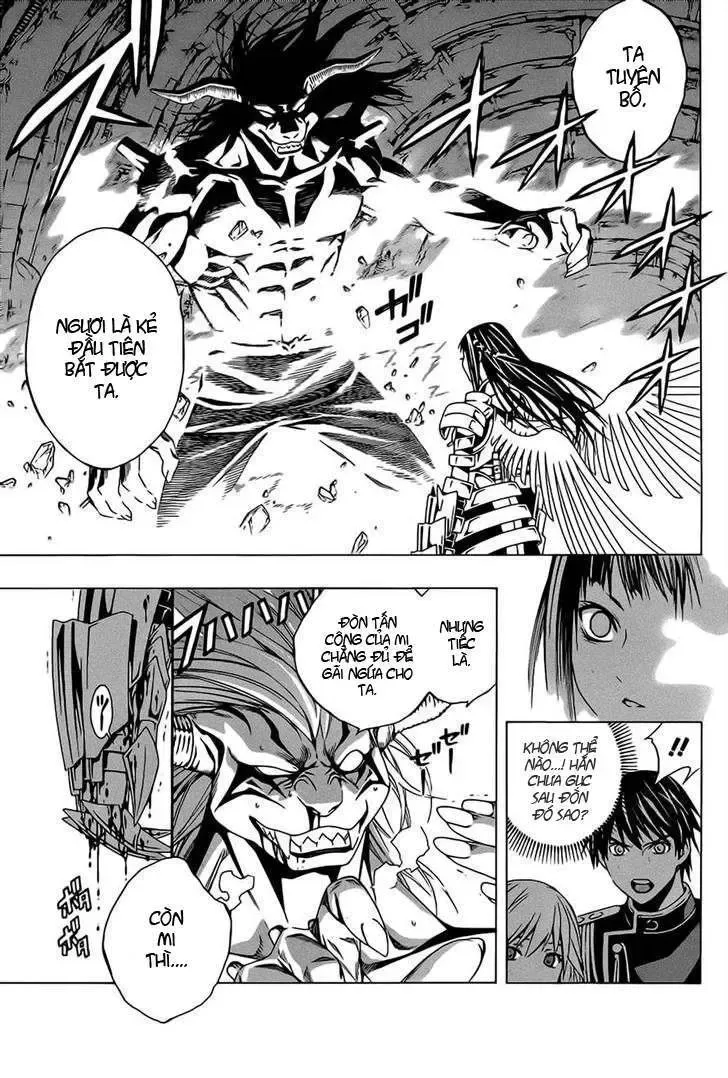 Rosario + Vampire Ss2 Chapter 46 - Trang 13