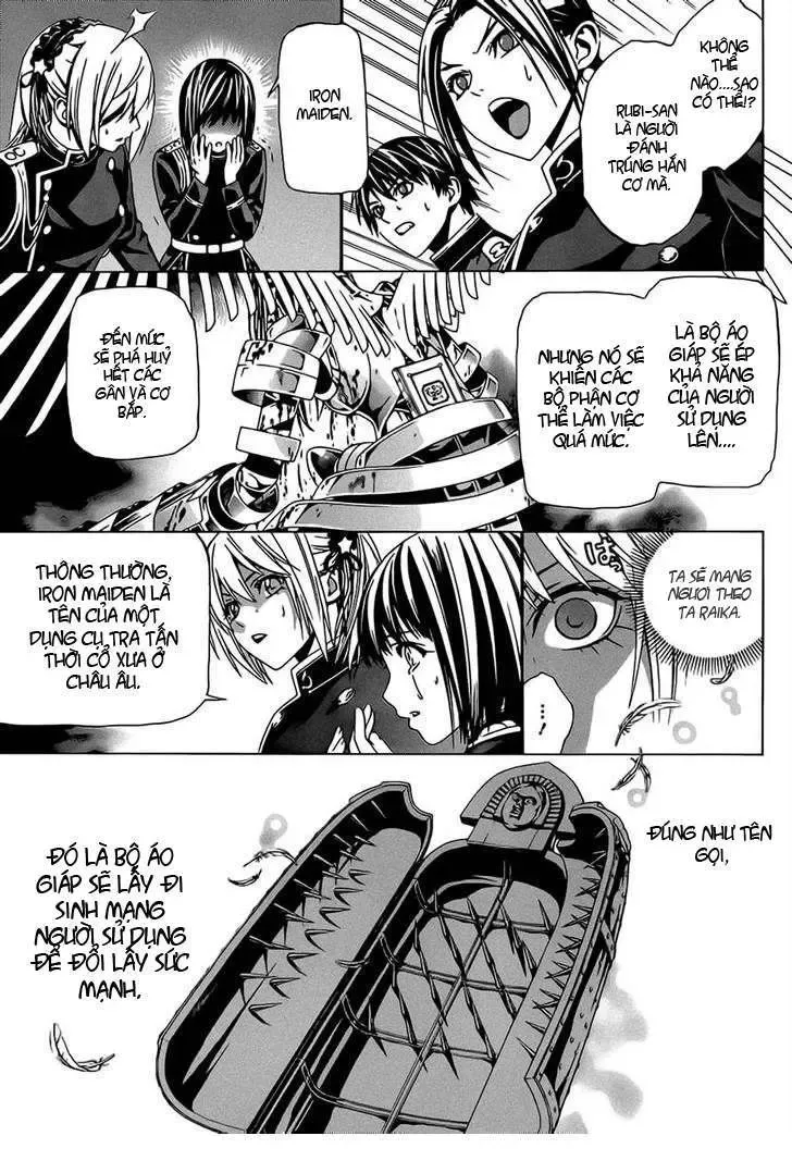 Rosario + Vampire Ss2 Chapter 46 - Trang 15