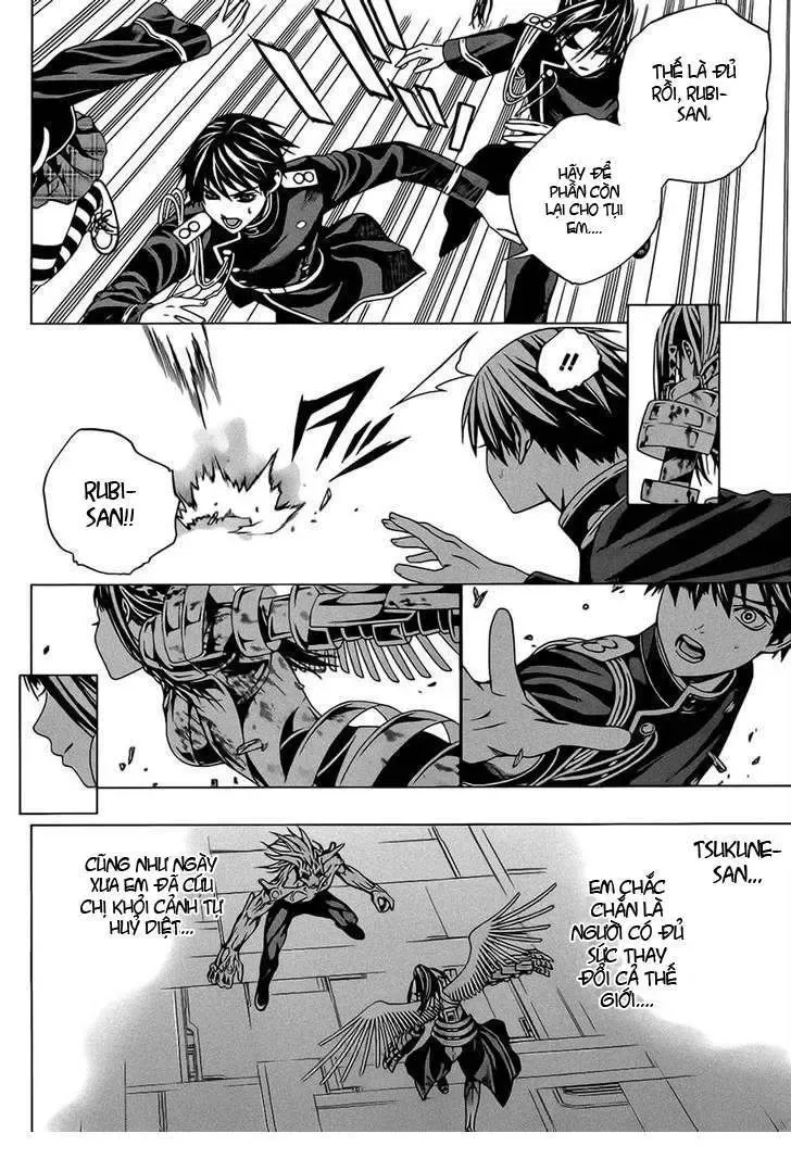 Rosario + Vampire Ss2 Chapter 46 - Trang 16