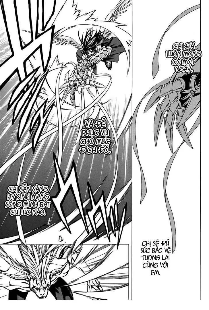 Rosario + Vampire Ss2 Chapter 46 - Trang 17