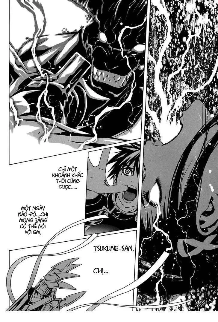Rosario + Vampire Ss2 Chapter 46 - Trang 22