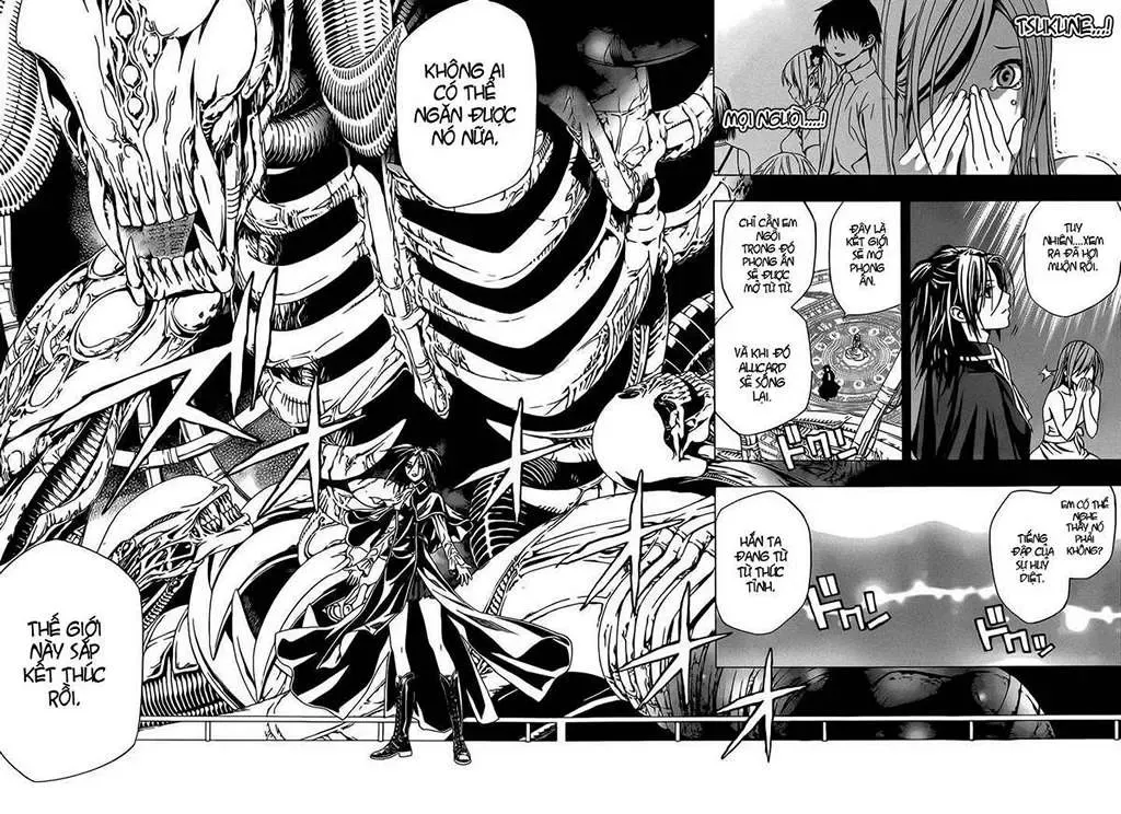 Rosario + Vampire Ss2 Chapter 46 - Trang 26