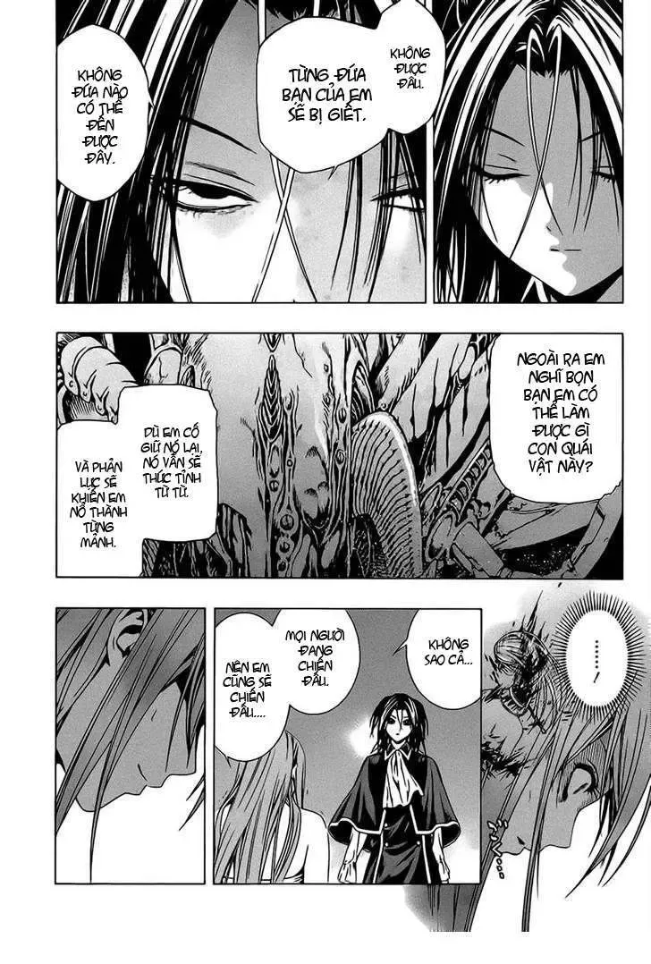 Rosario + Vampire Ss2 Chapter 46 - Trang 28