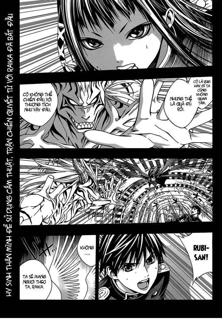 Rosario + Vampire Ss2 Chapter 46 - Trang 3