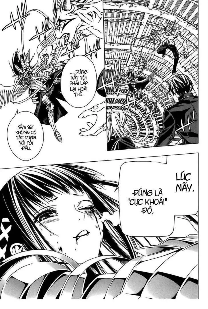 Rosario + Vampire Ss2 Chapter 46 - Trang 30