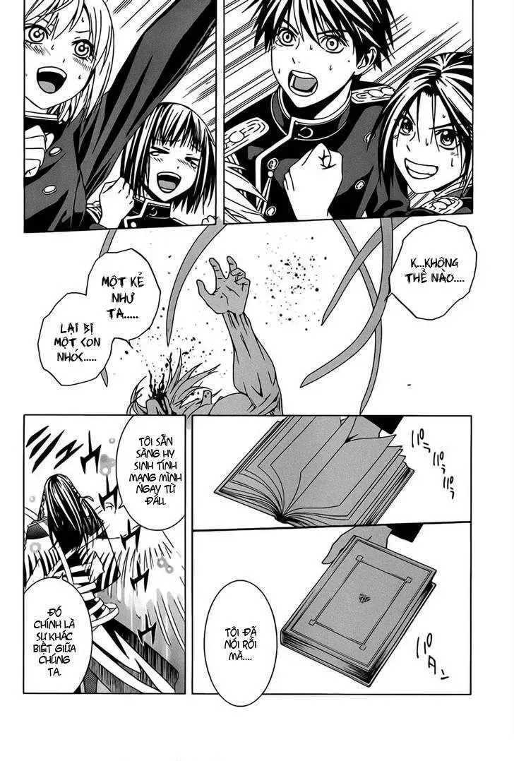 Rosario + Vampire Ss2 Chapter 46 - Trang 34