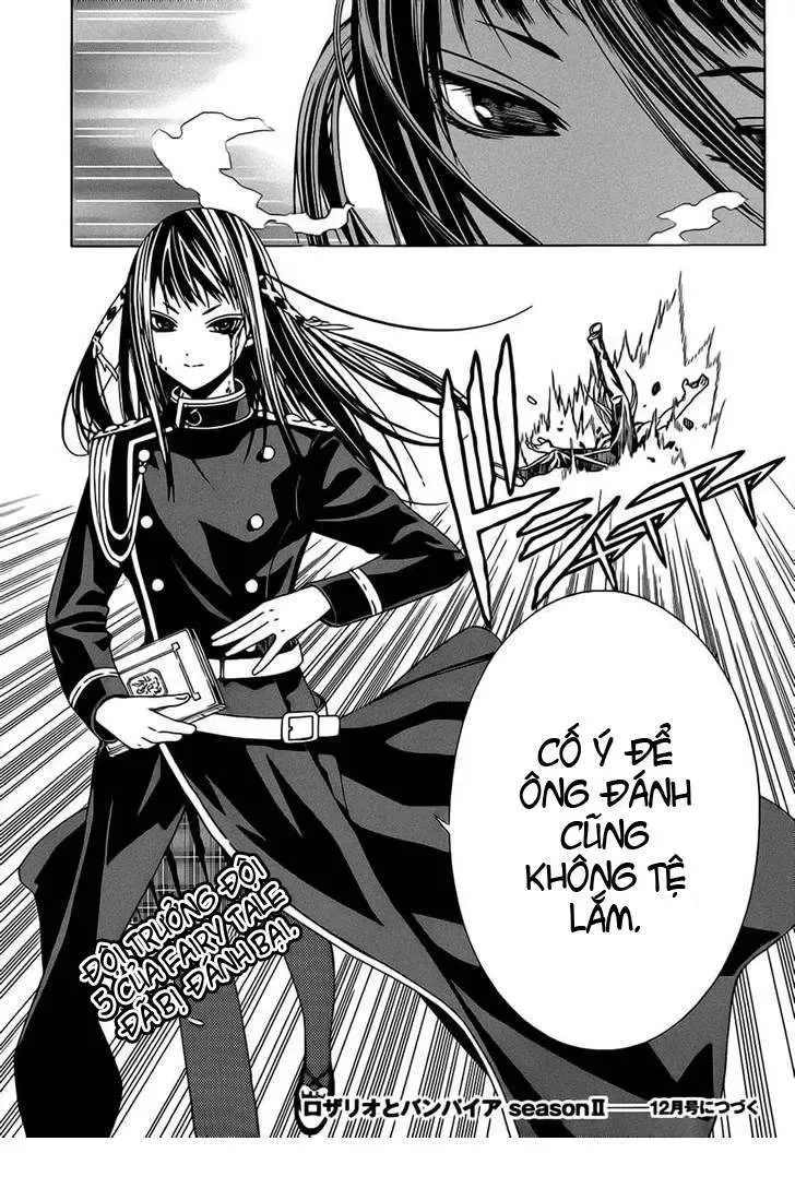 Rosario + Vampire Ss2 Chapter 46 - Trang 35