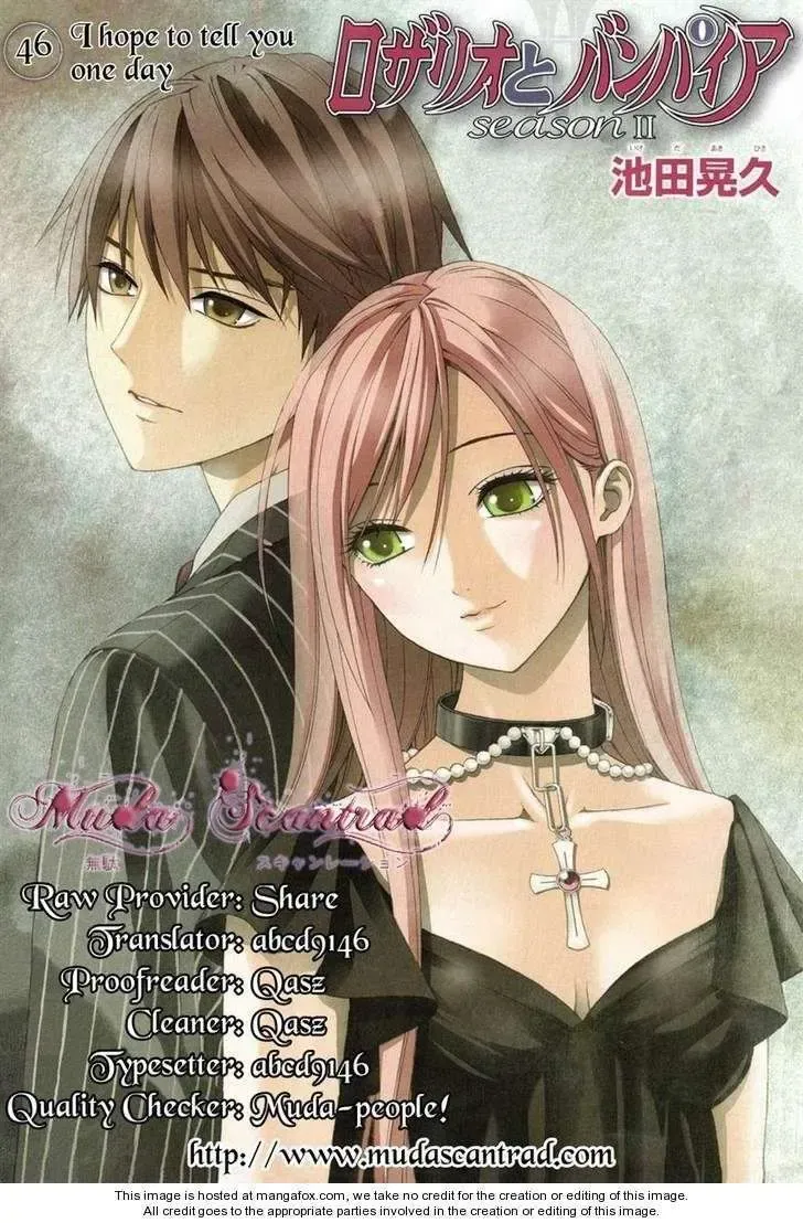 Rosario + Vampire Ss2 Chapter 46 - Trang 36