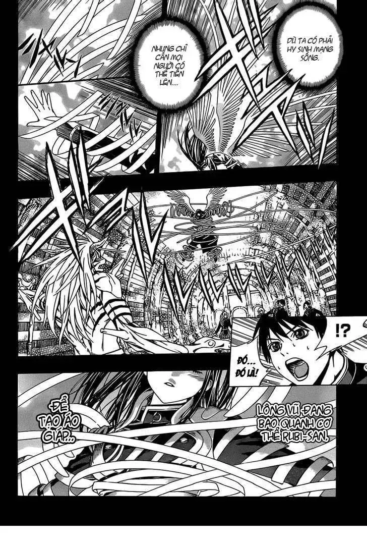 Rosario + Vampire Ss2 Chapter 46 - Trang 4