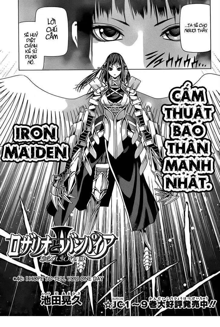 Rosario + Vampire Ss2 Chapter 46 - Trang 5