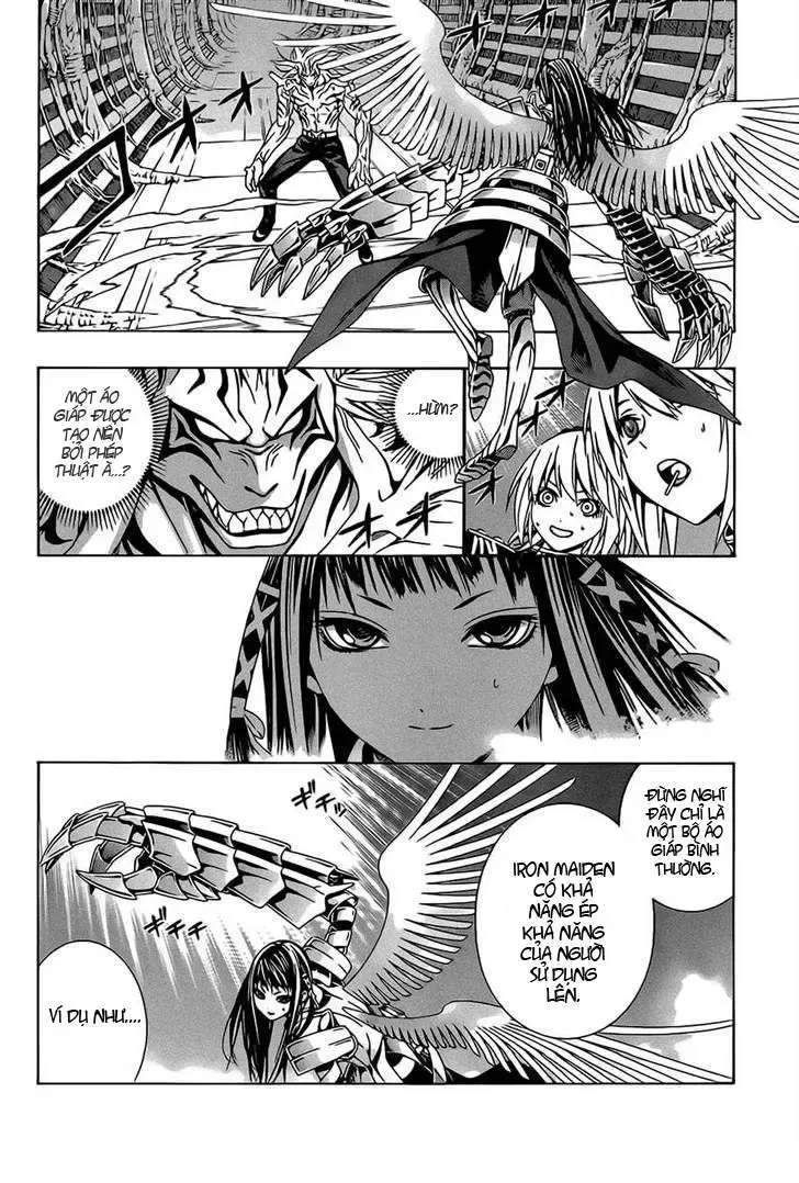 Rosario + Vampire Ss2 Chapter 46 - Trang 6