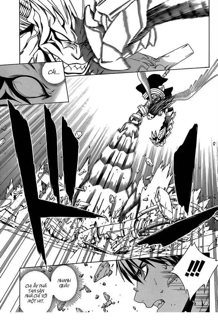 Rosario + Vampire Ss2 Chapter 46 - Trang 7