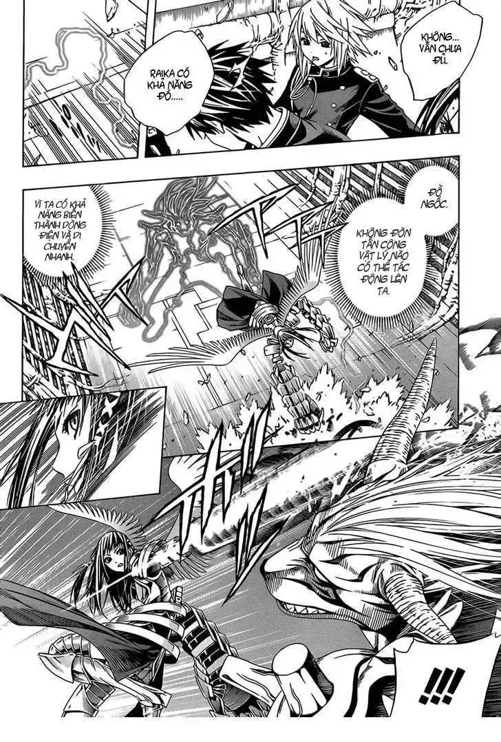 Rosario + Vampire Ss2 Chapter 46 - Trang 8