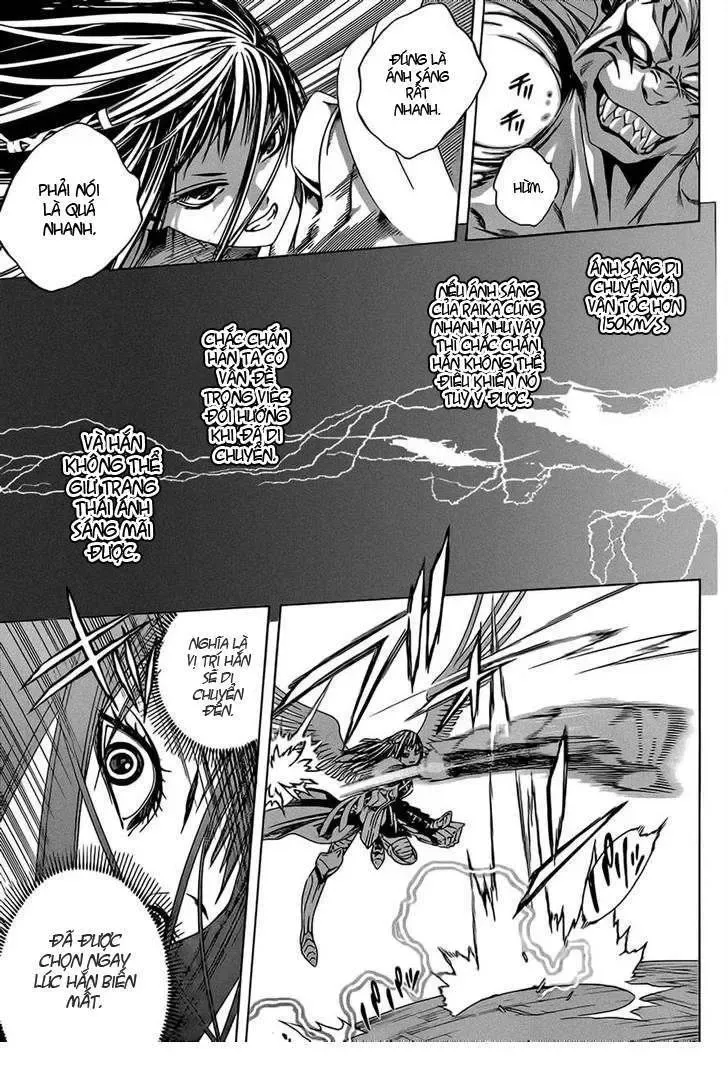 Rosario + Vampire Ss2 Chapter 46 - Trang 9