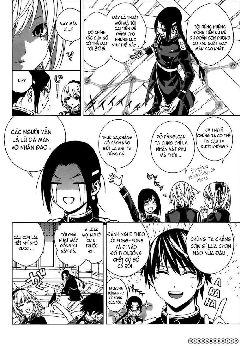 Rosario + Vampire Ss2 Chapter 47 - Trang 10