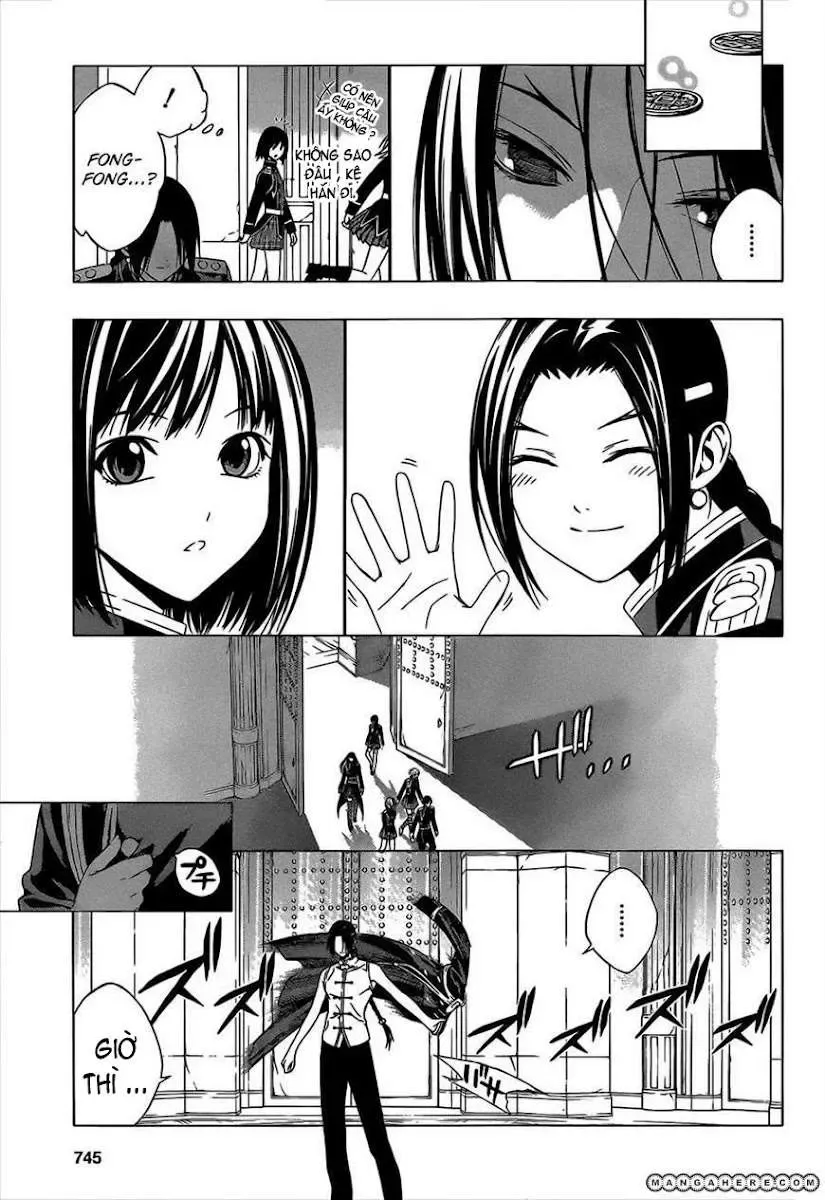 Rosario + Vampire Ss2 Chapter 47 - Trang 11