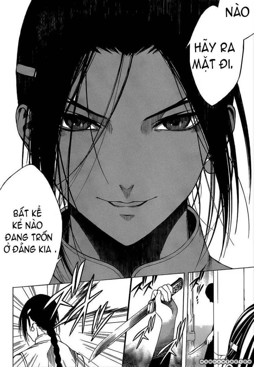Rosario + Vampire Ss2 Chapter 47 - Trang 12