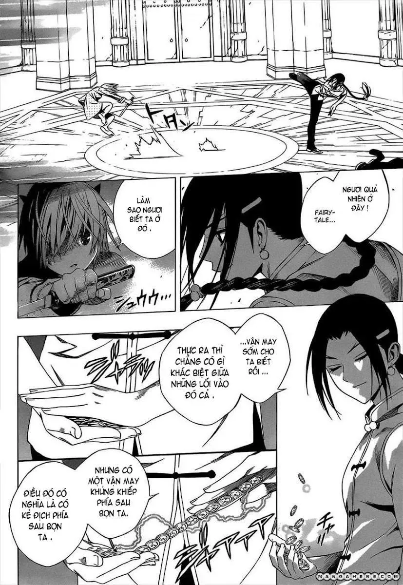 Rosario + Vampire Ss2 Chapter 47 - Trang 14