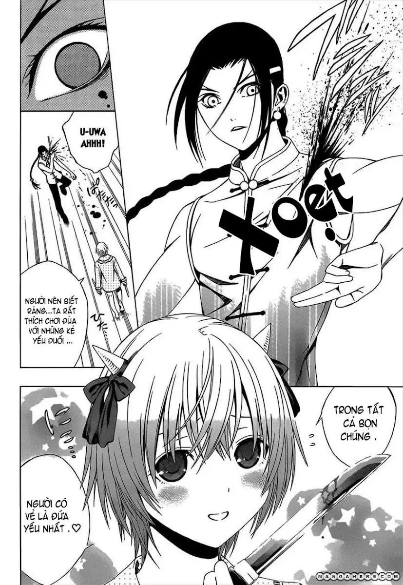 Rosario + Vampire Ss2 Chapter 47 - Trang 16