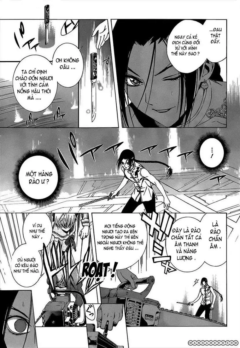 Rosario + Vampire Ss2 Chapter 47 - Trang 17
