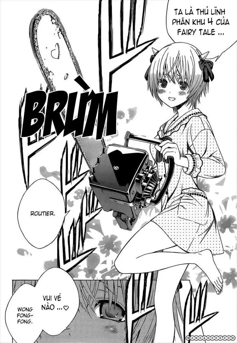 Rosario + Vampire Ss2 Chapter 47 - Trang 18