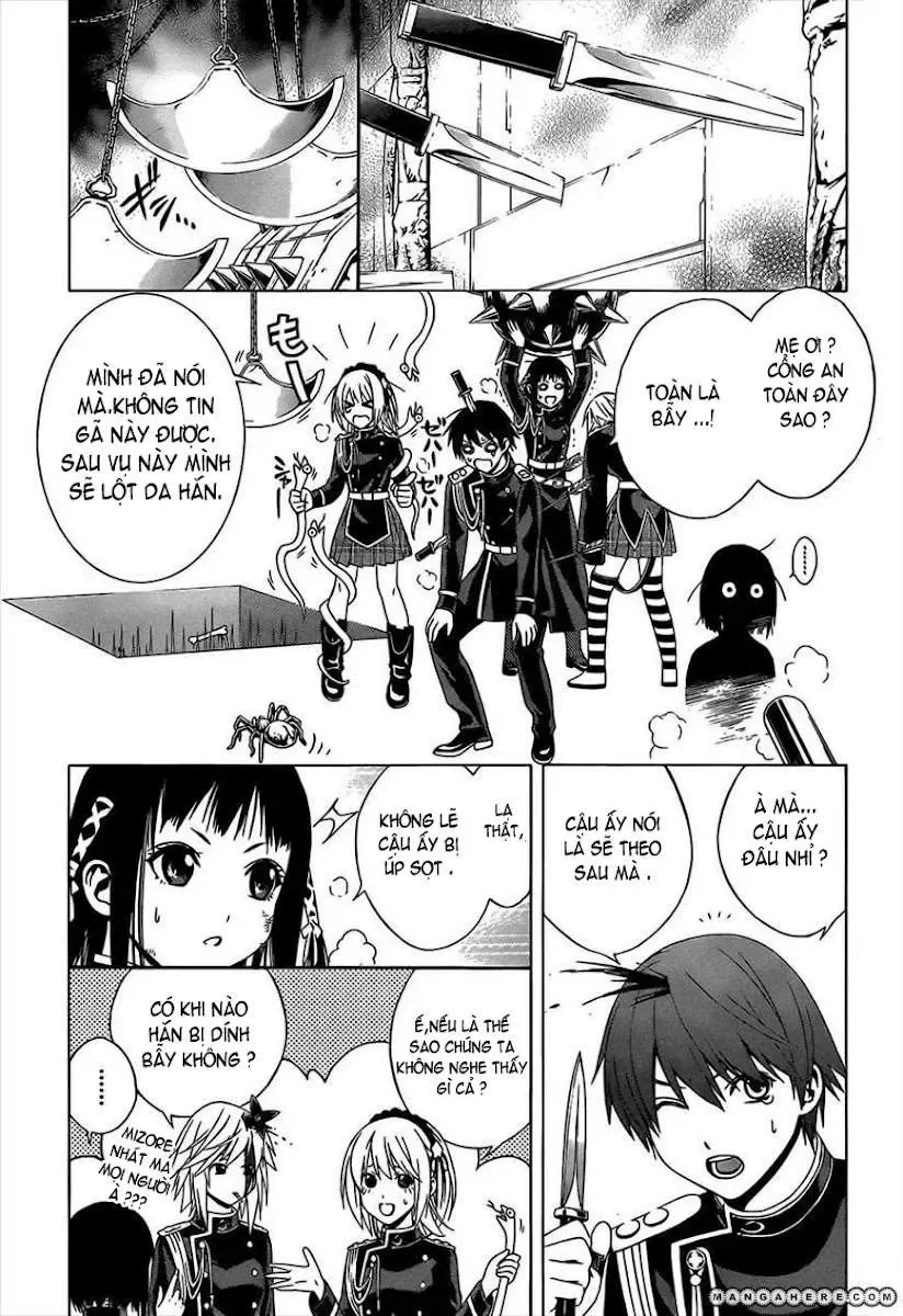 Rosario + Vampire Ss2 Chapter 47 - Trang 19