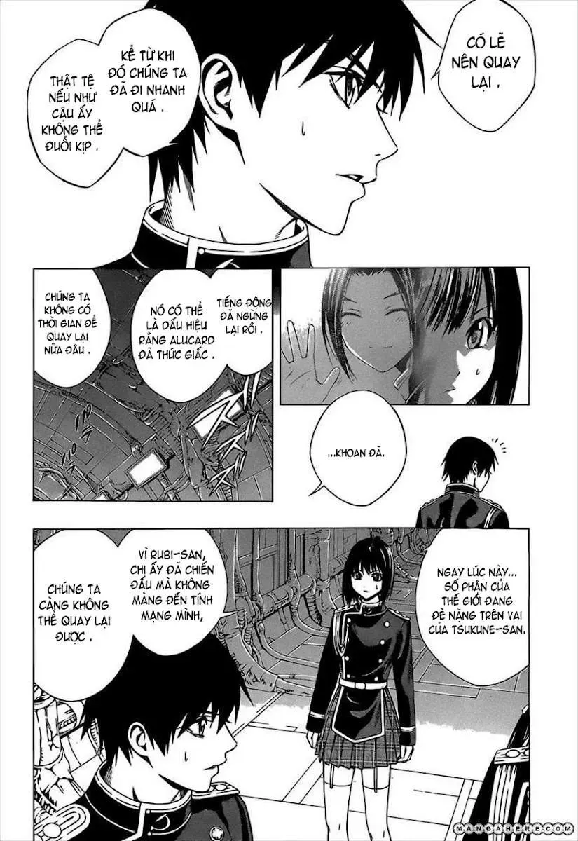 Rosario + Vampire Ss2 Chapter 47 - Trang 20