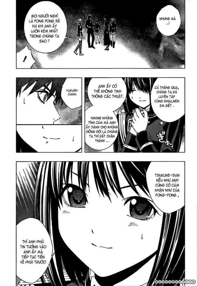 Rosario + Vampire Ss2 Chapter 47 - Trang 21