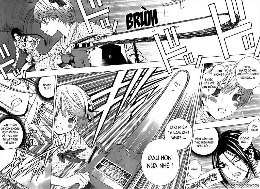 Rosario + Vampire Ss2 Chapter 47 - Trang 22