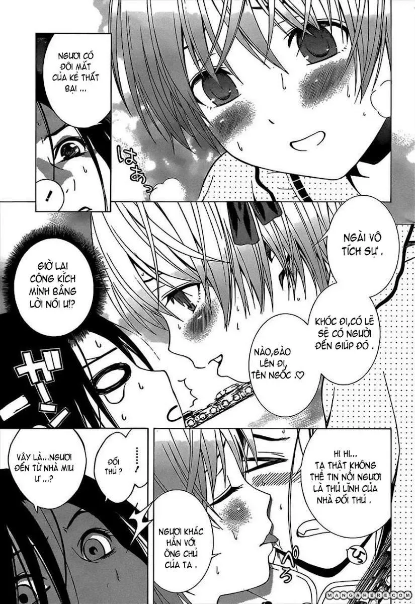 Rosario + Vampire Ss2 Chapter 47 - Trang 24
