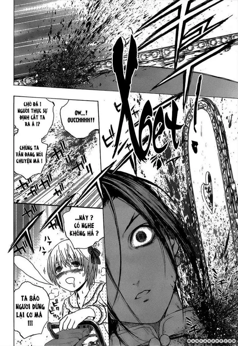 Rosario + Vampire Ss2 Chapter 47 - Trang 25