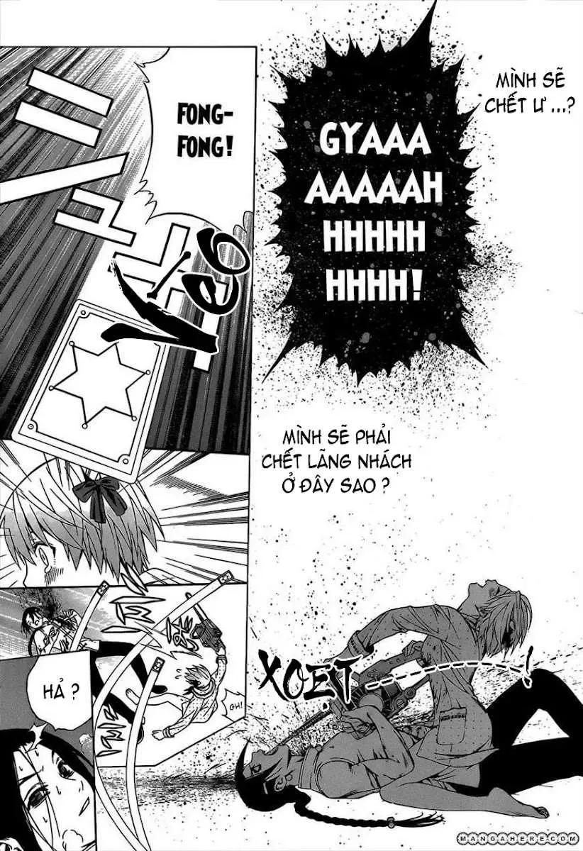 Rosario + Vampire Ss2 Chapter 47 - Trang 26