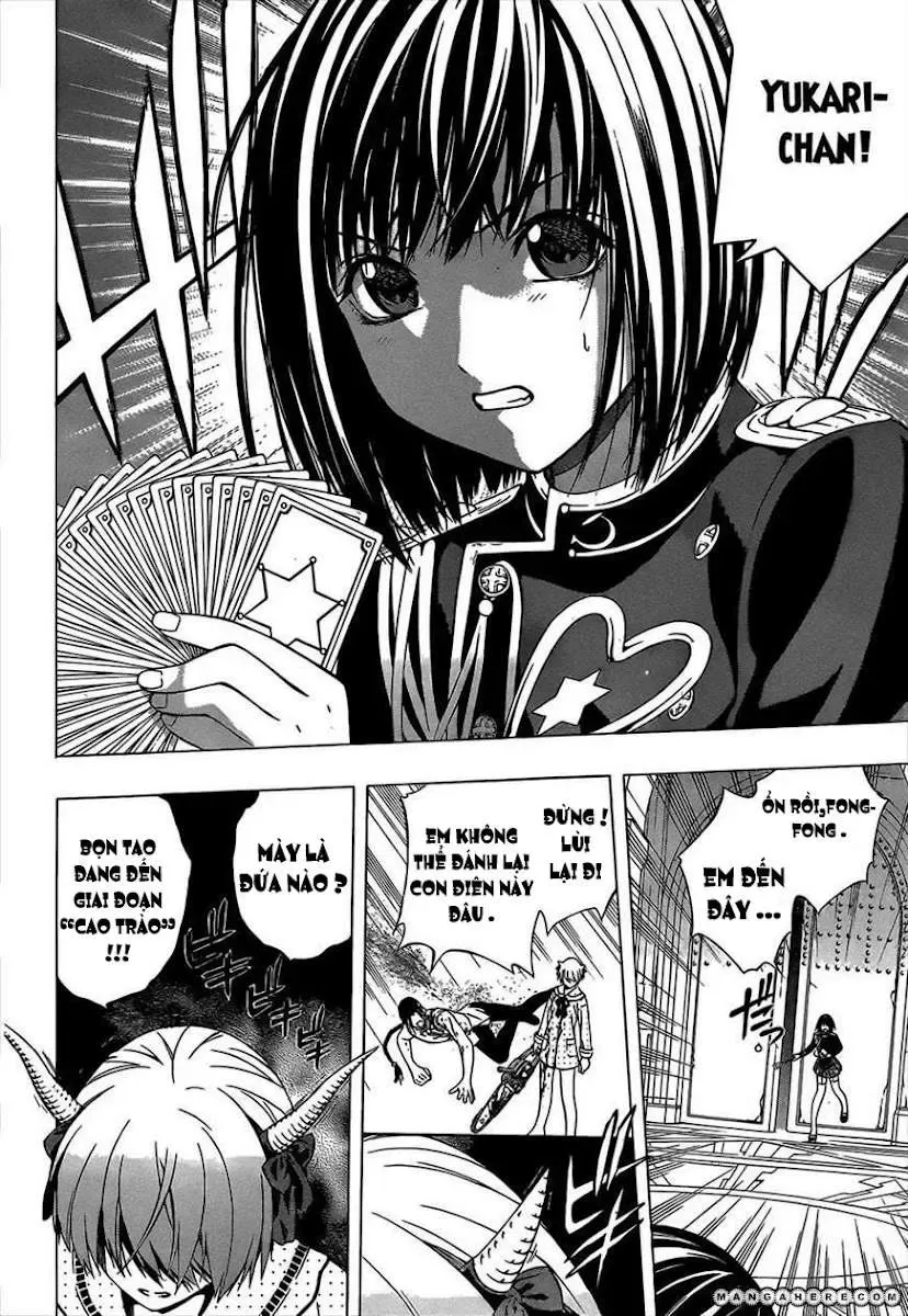 Rosario + Vampire Ss2 Chapter 47 - Trang 27