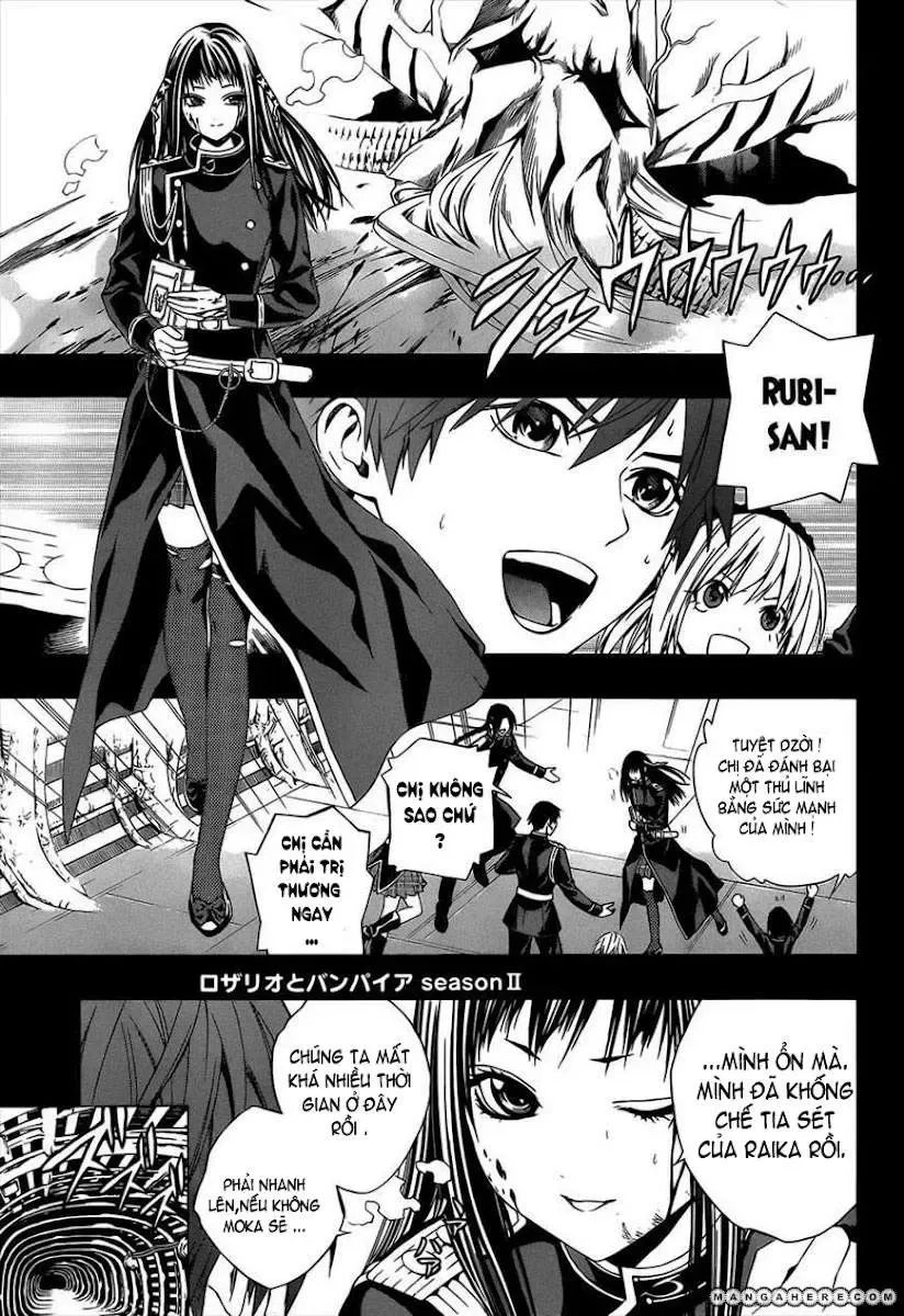 Rosario + Vampire Ss2 Chapter 47 - Trang 3