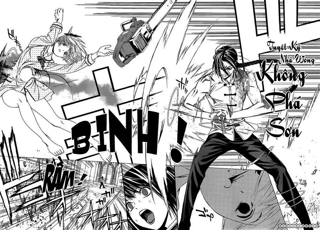Rosario + Vampire Ss2 Chapter 47 - Trang 31