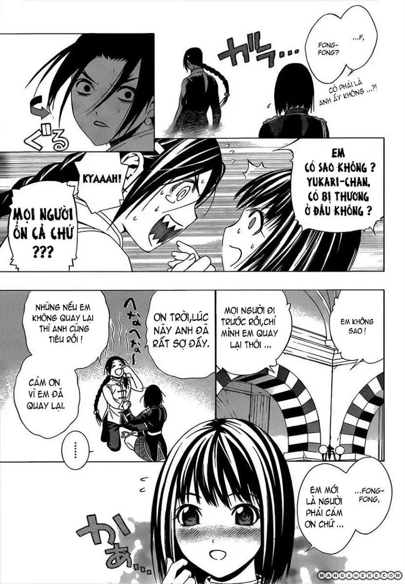 Rosario + Vampire Ss2 Chapter 47 - Trang 33
