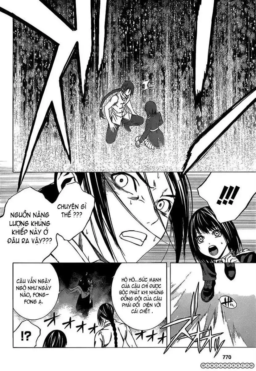 Rosario + Vampire Ss2 Chapter 47 - Trang 34