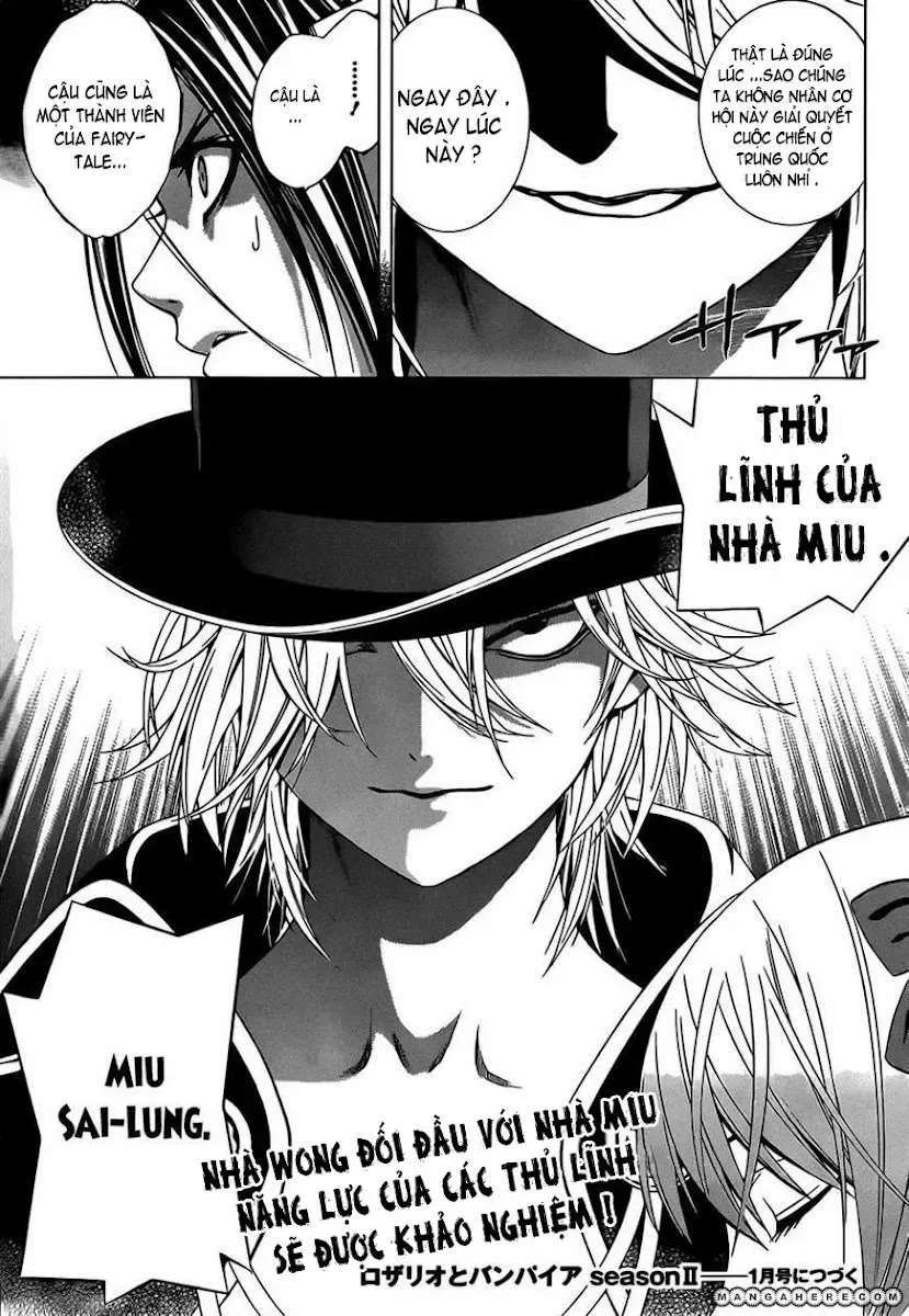 Rosario + Vampire Ss2 Chapter 47 - Trang 35