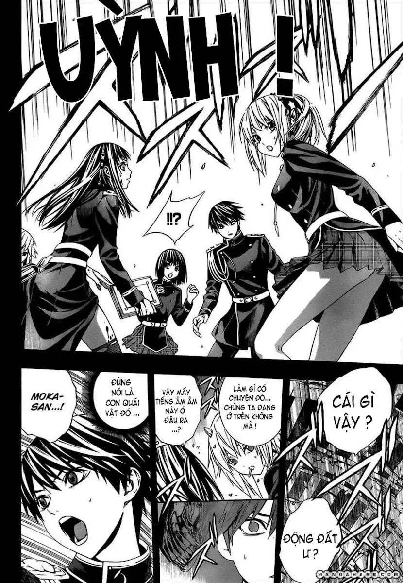 Rosario + Vampire Ss2 Chapter 47 - Trang 4