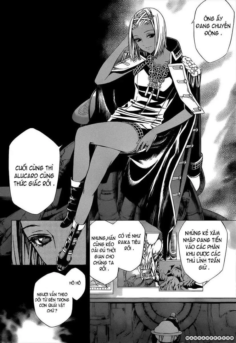 Rosario + Vampire Ss2 Chapter 47 - Trang 6