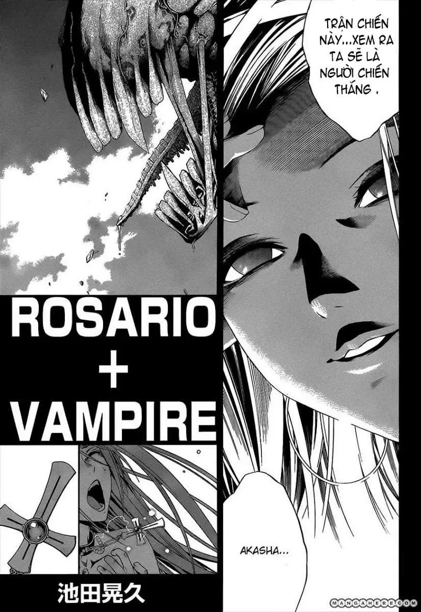 Rosario + Vampire Ss2 Chapter 47 - Trang 7