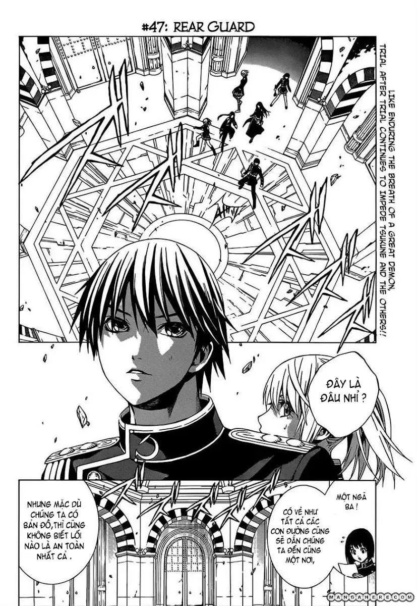 Rosario + Vampire Ss2 Chapter 47 - Trang 8