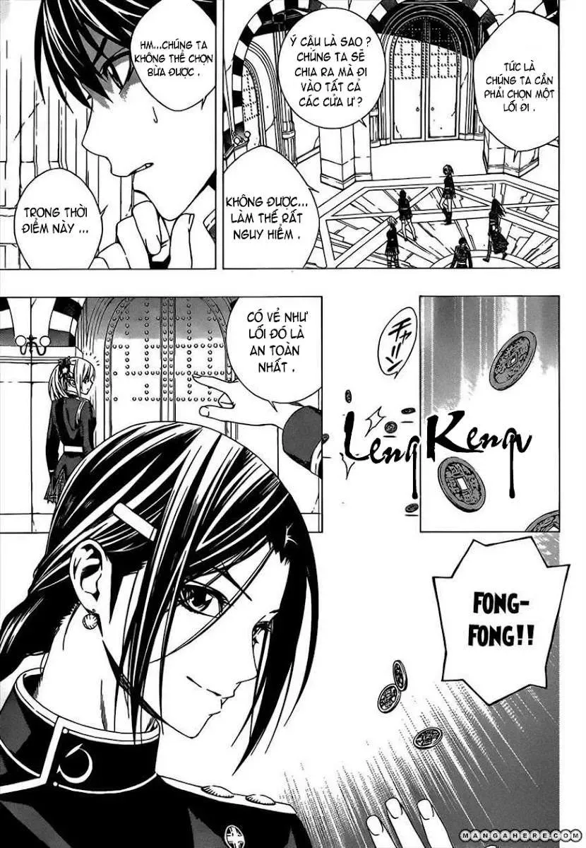 Rosario + Vampire Ss2 Chapter 47 - Trang 9