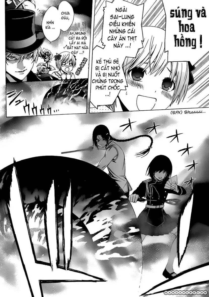 Rosario + Vampire Ss2 Chapter 48 - Trang 12