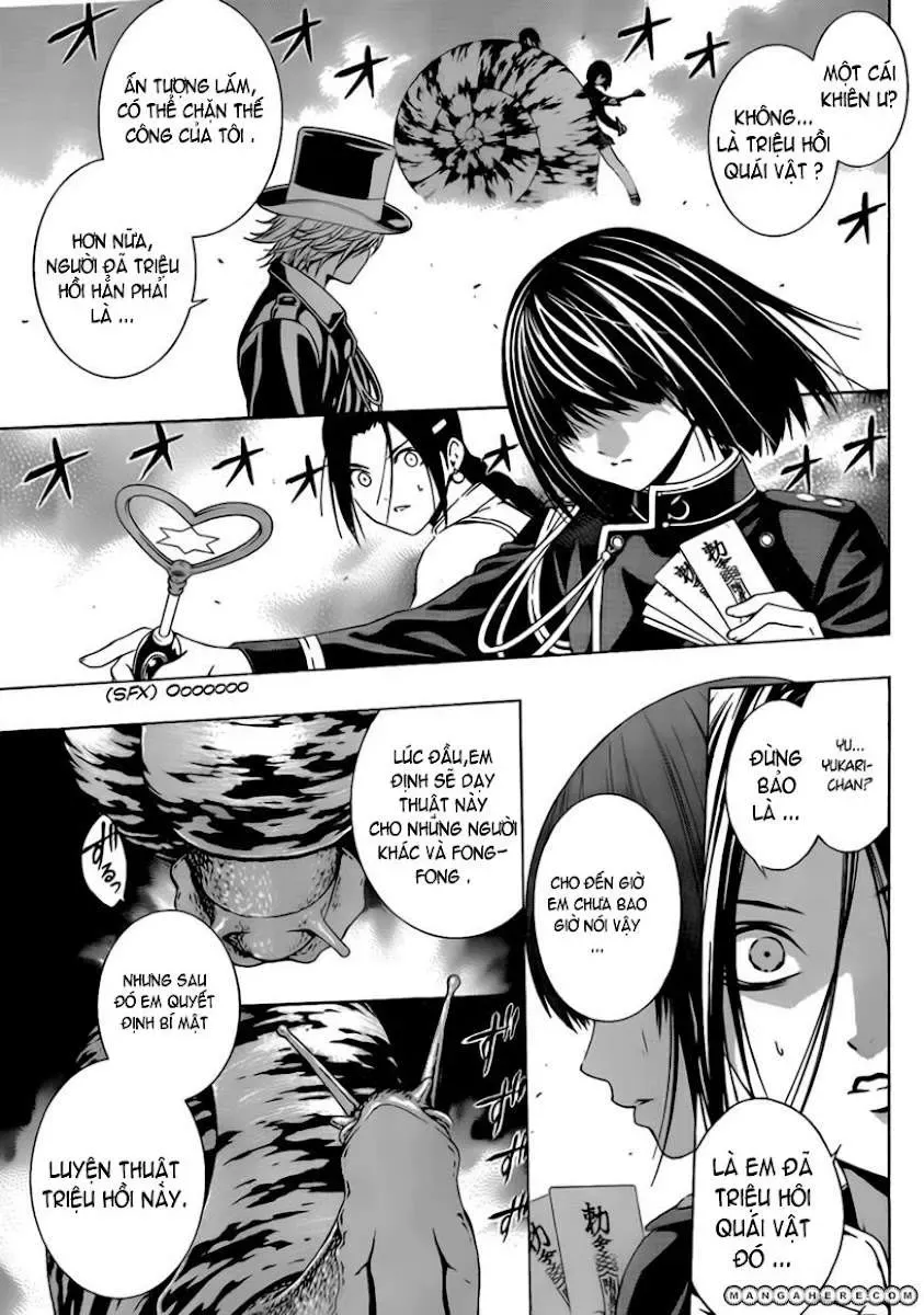 Rosario + Vampire Ss2 Chapter 48 - Trang 13