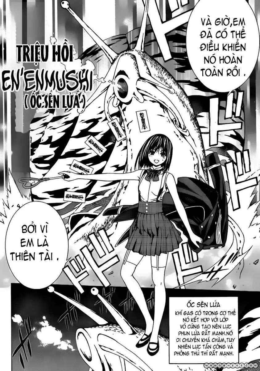 Rosario + Vampire Ss2 Chapter 48 - Trang 14