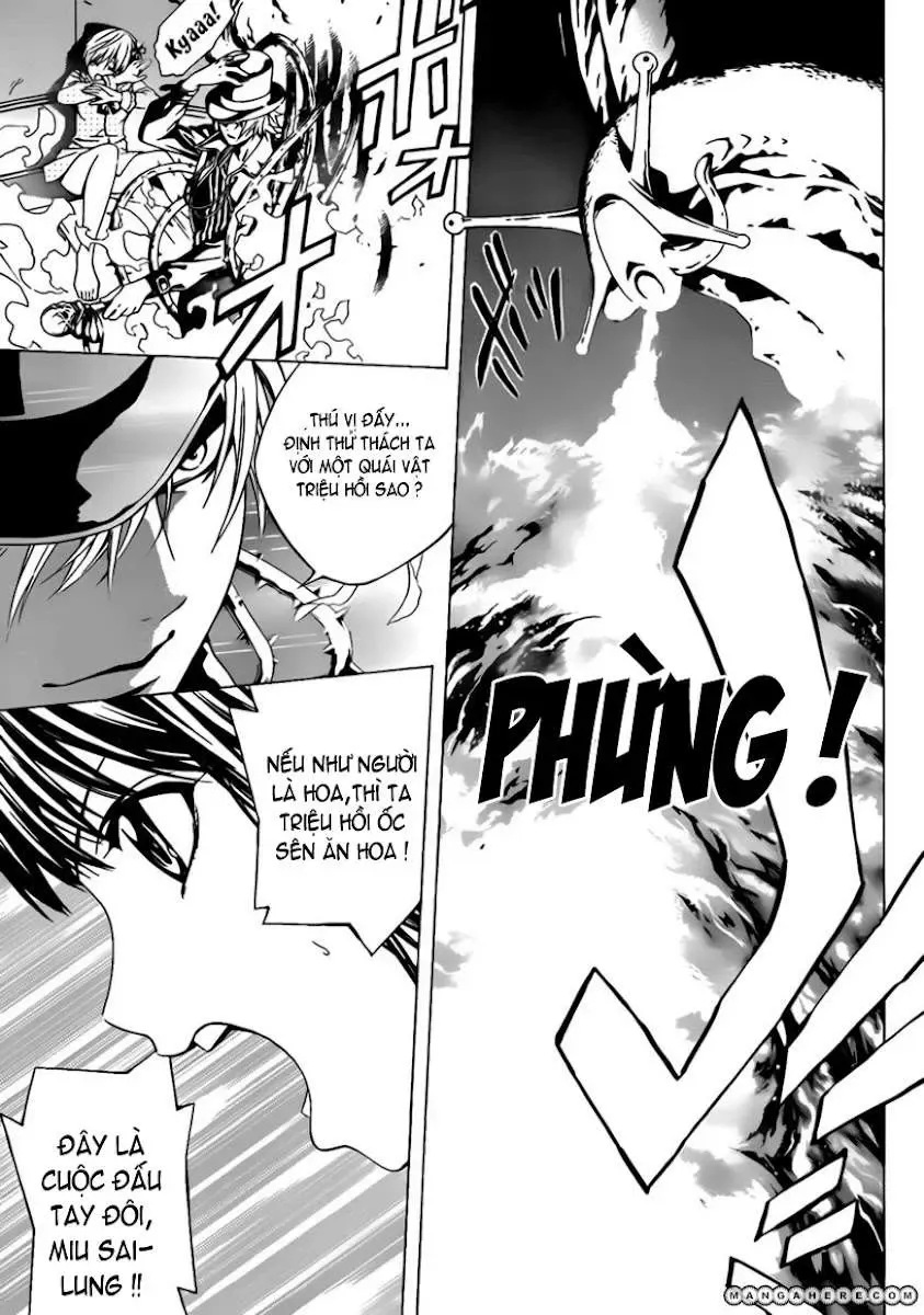 Rosario + Vampire Ss2 Chapter 48 - Trang 15