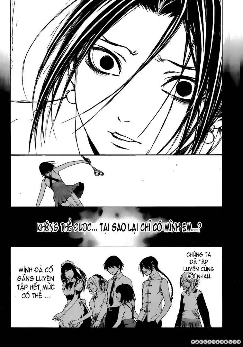 Rosario + Vampire Ss2 Chapter 48 - Trang 16